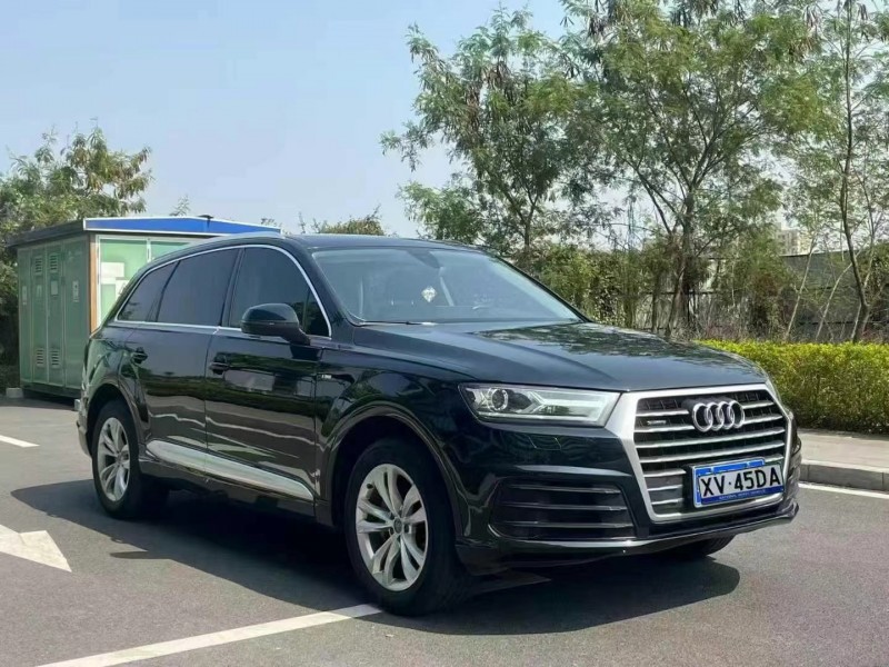 东莞17年奥迪Q73