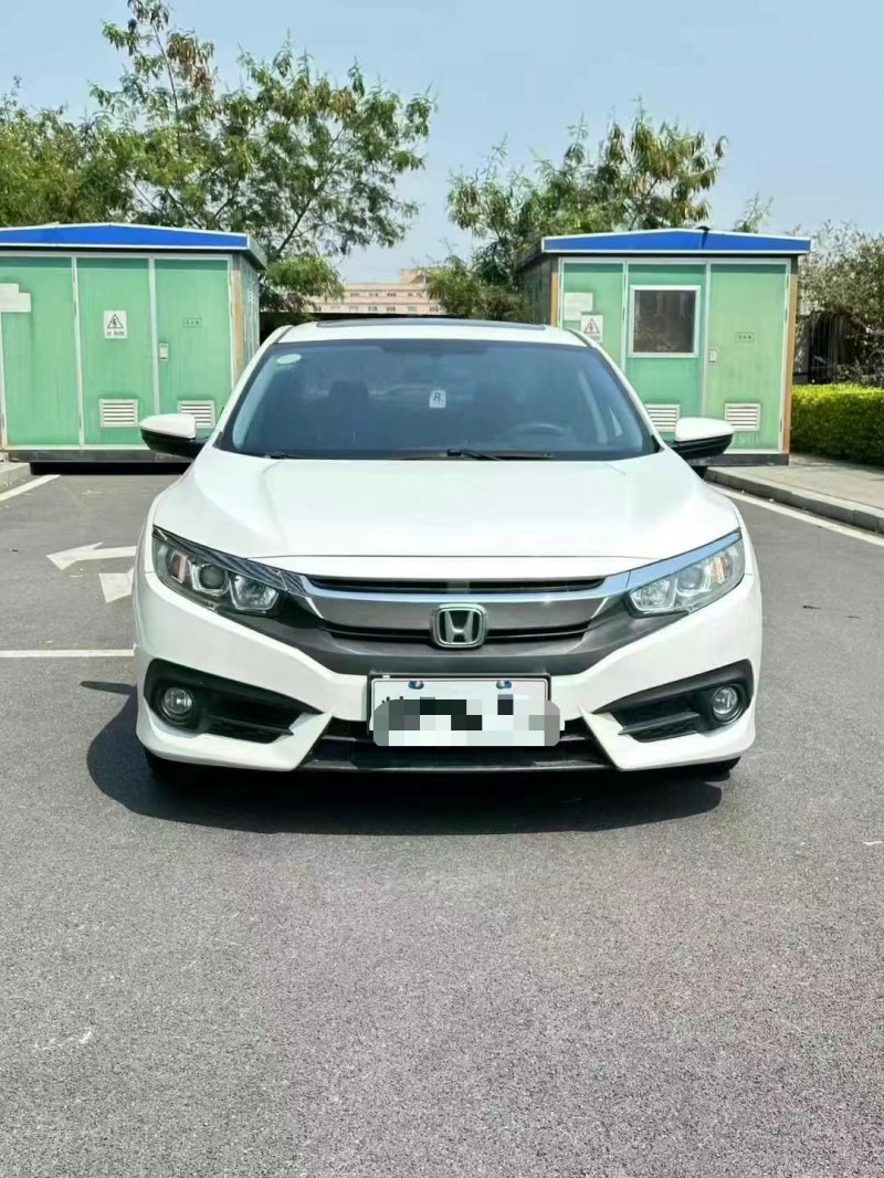 东莞19年本田思域1