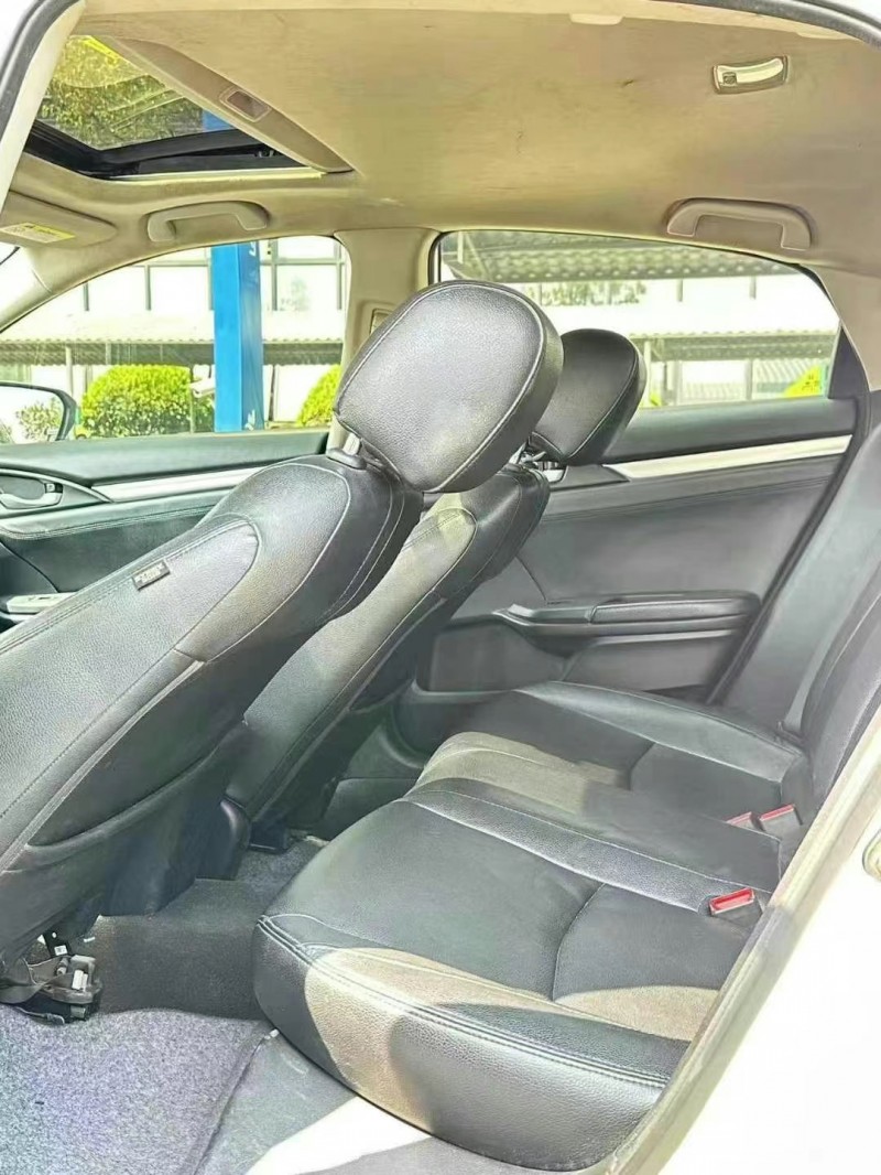 东莞19年本田思域4