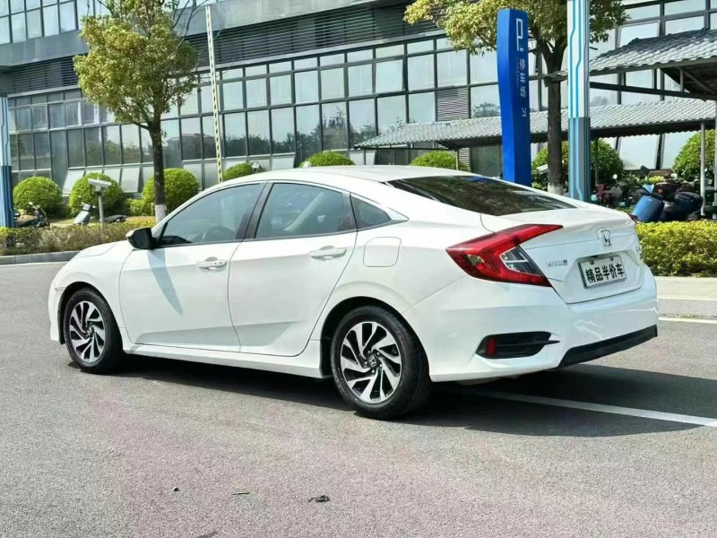 东莞19年本田思域8