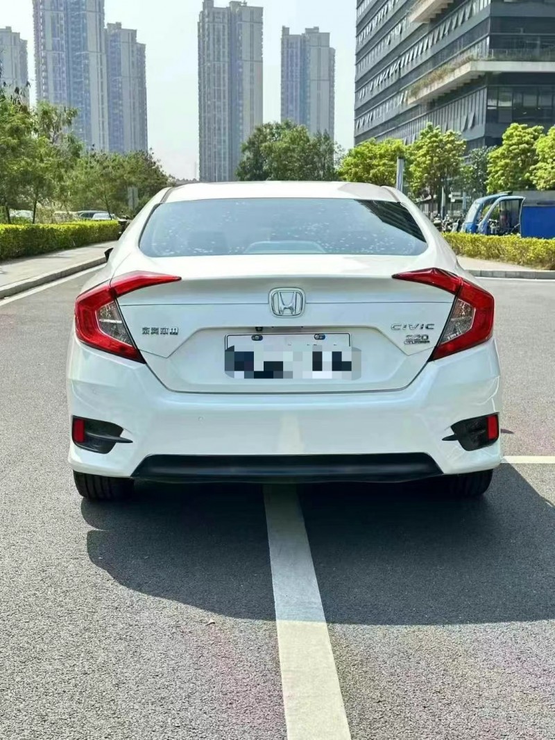 东莞19年本田思域9