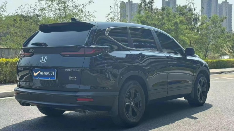 东莞22年本田皓影7