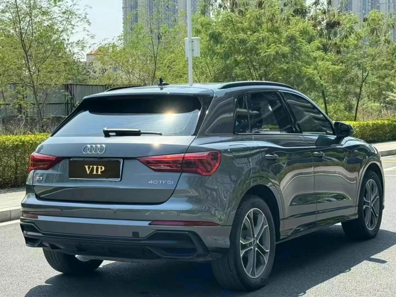 东莞21年奥迪Q37