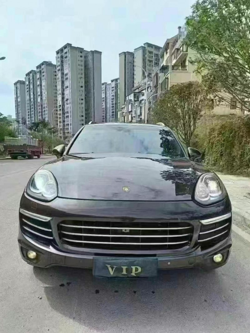 銅仁18年保時捷卡宴1