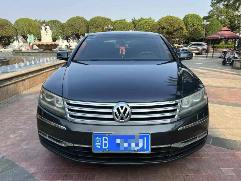 东莞11年大众辉腾1
