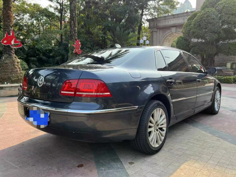 东莞11年大众辉腾7