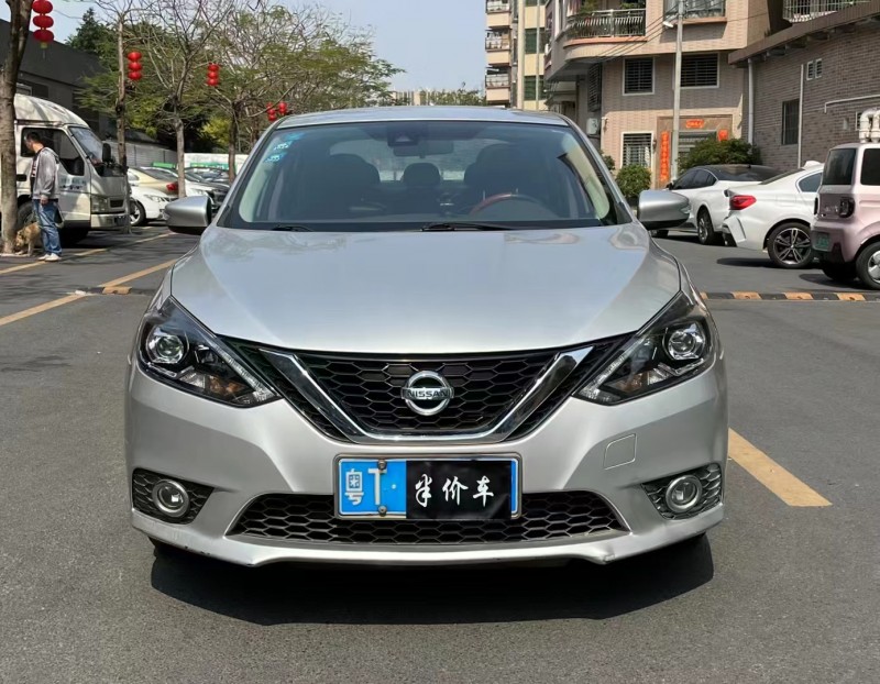 東莞16年日產軒逸1