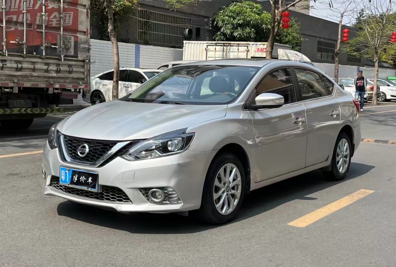 東莞16年日產軒逸2