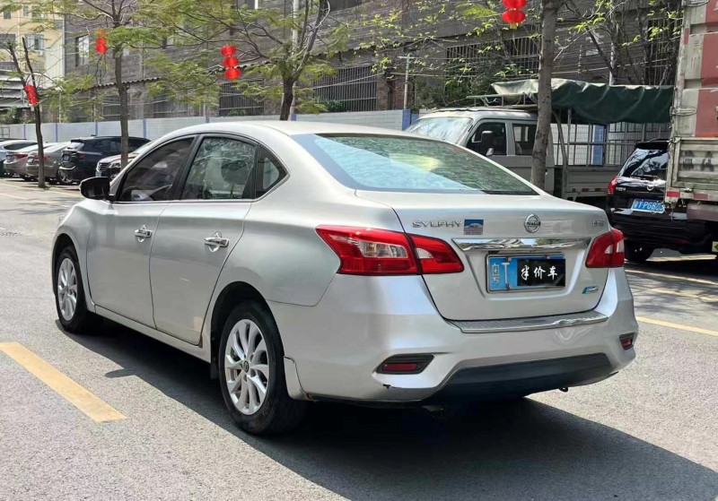 東莞16年日產軒逸7