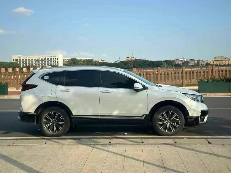 东莞22年本田CRV7