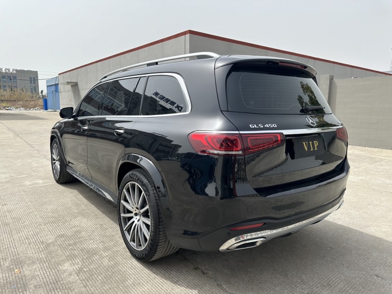 鹽城23年奔馳GLS9