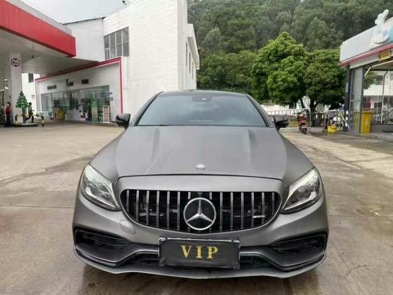 东莞22年奔驰AMG1