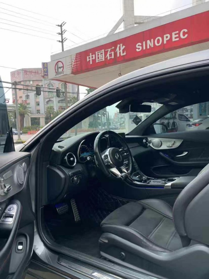 东莞22年奔驰AMG4