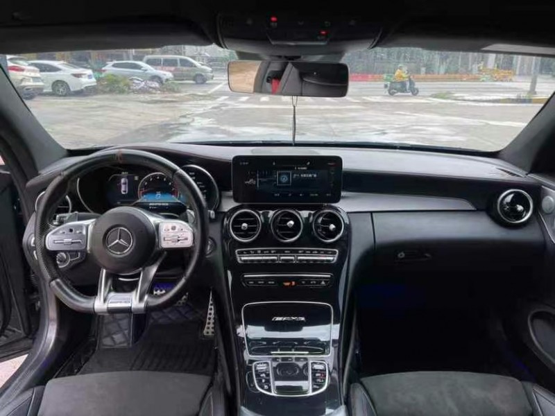 东莞22年奔驰AMG6