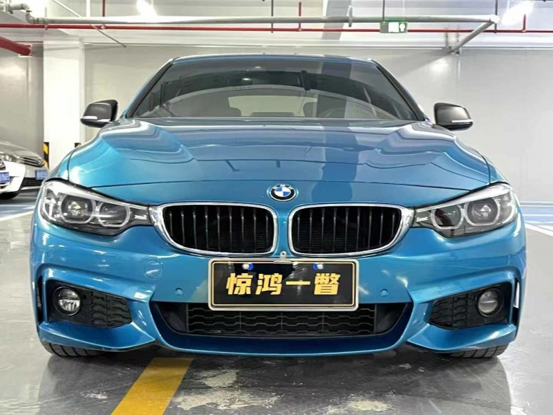 东莞18年宝马4系1