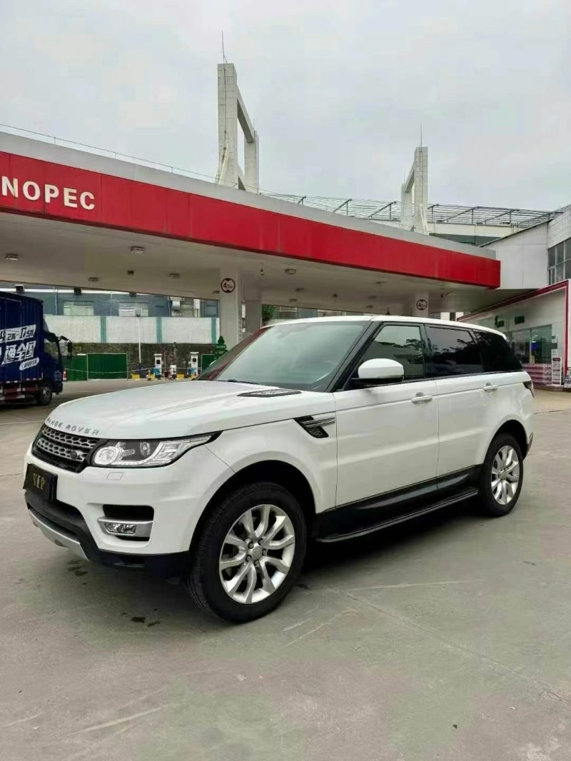 东莞16年路虎揽胜运动3