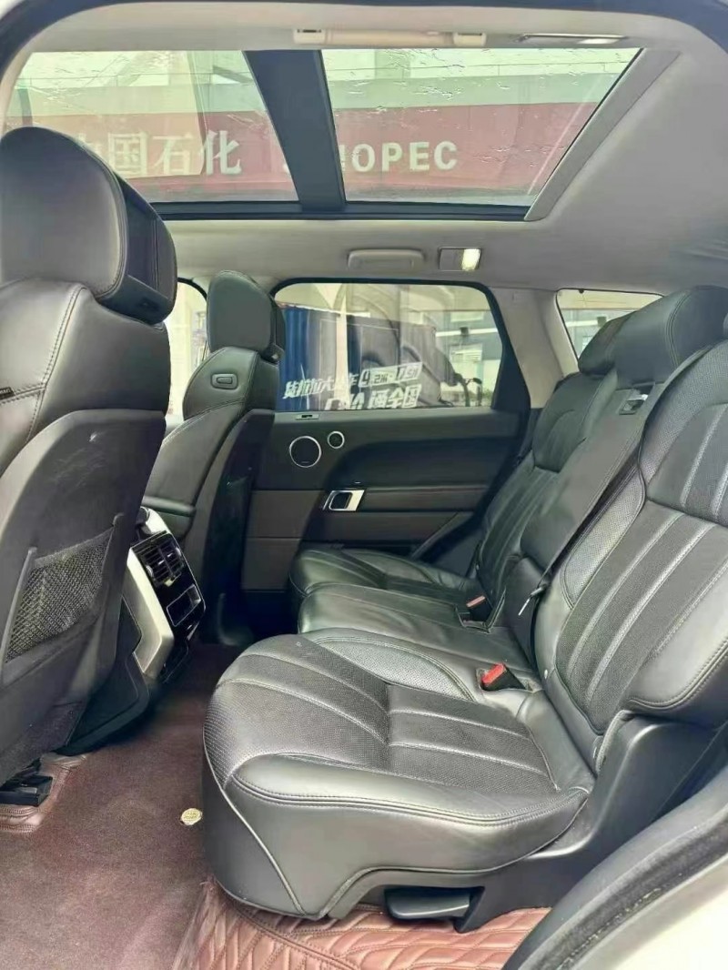 东莞16年路虎揽胜运动4