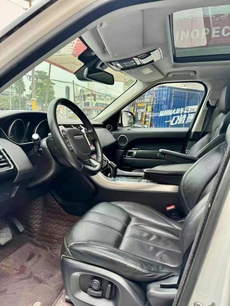 东莞16年路虎揽胜运动6