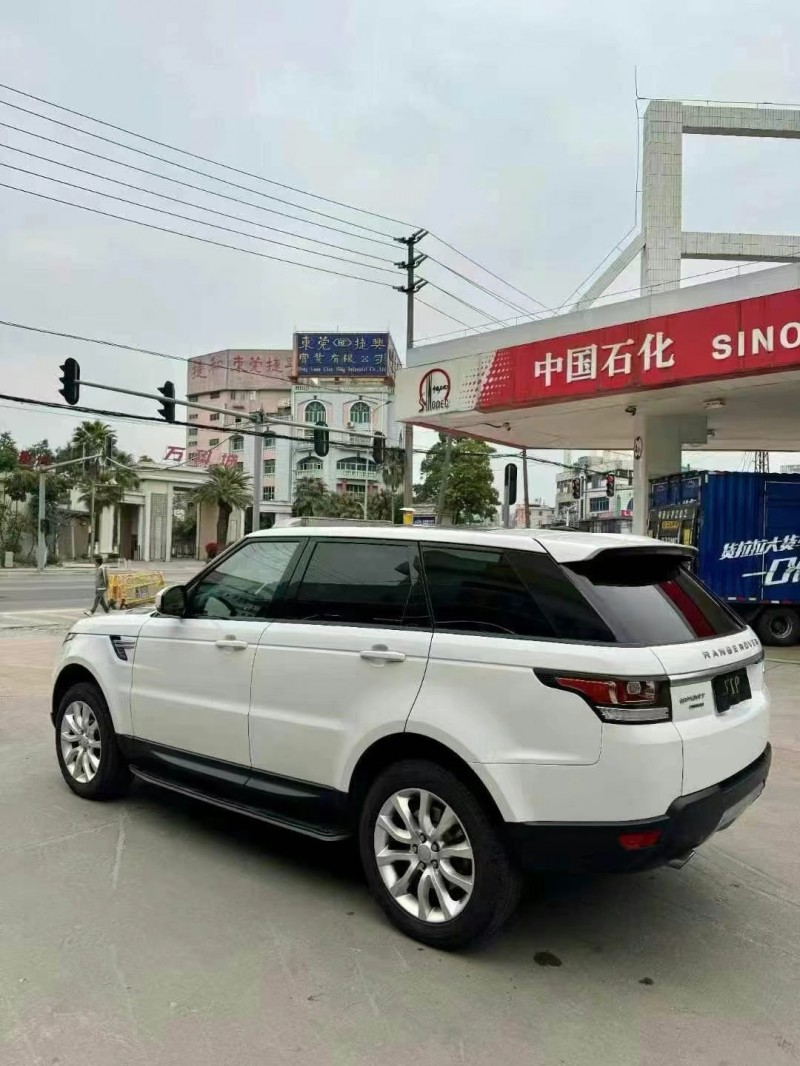 东莞16年路虎揽胜运动8