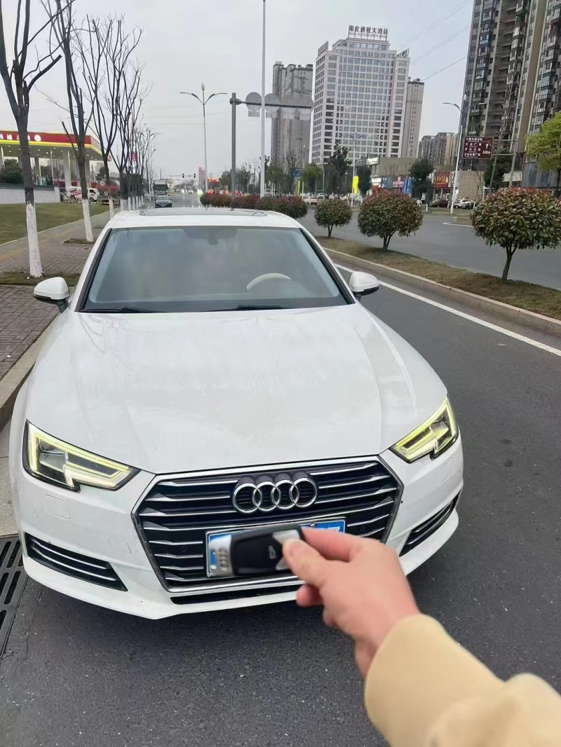 广州18年奥迪A4L1
