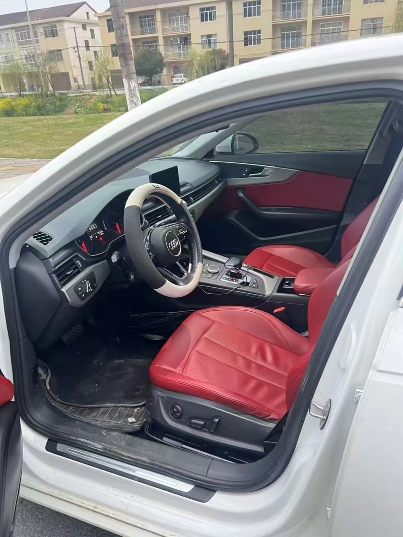 广州18年奥迪A4L4