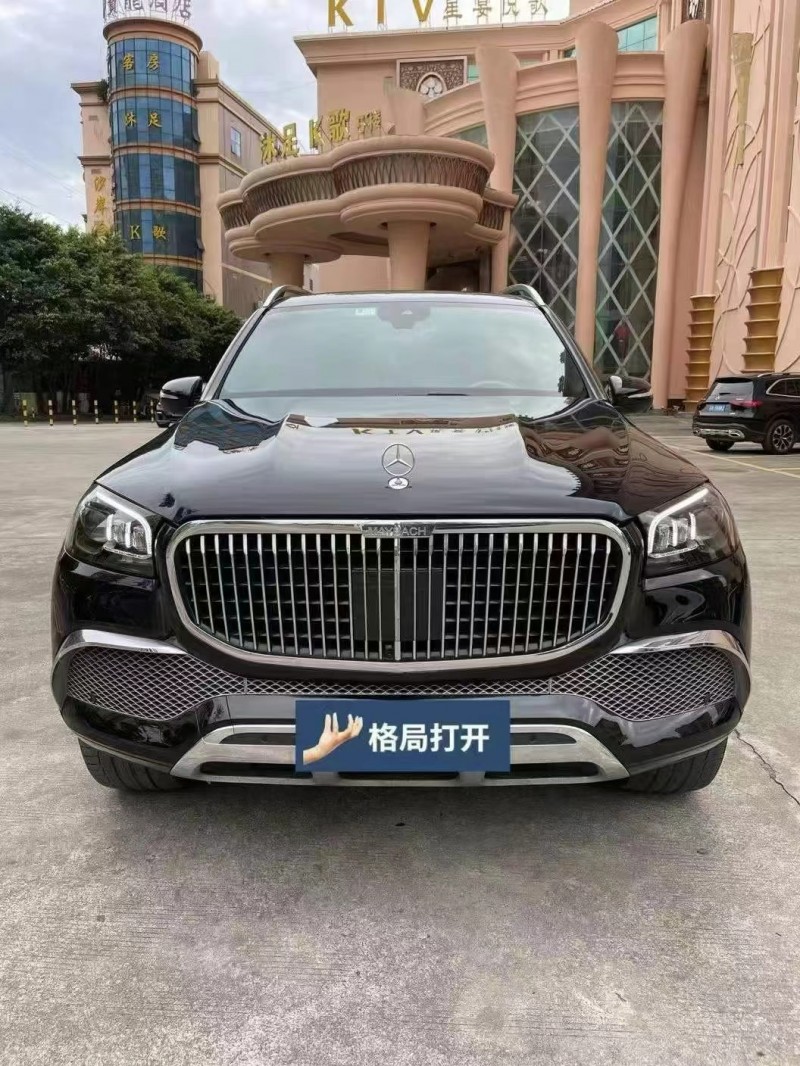 佛山22年奔馳GLS1