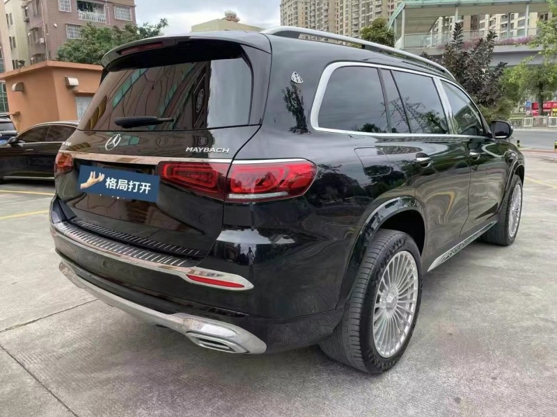 佛山22年奔馳GLS8