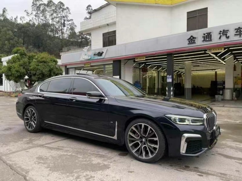 东莞21年宝马7系4
