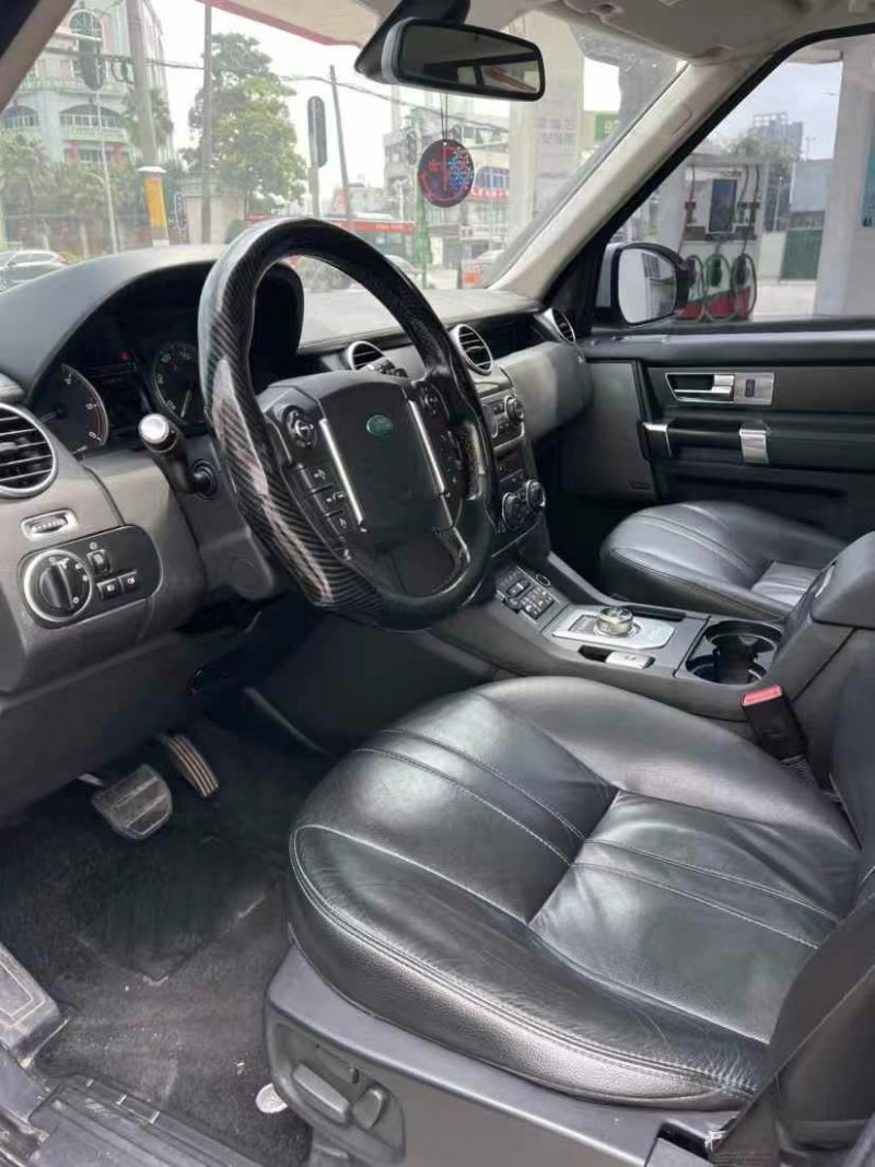 东莞13年路虎发现3