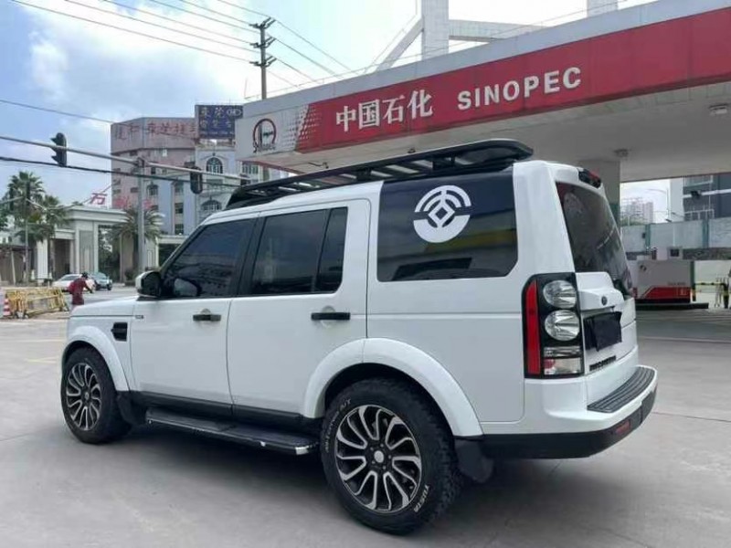 东莞13年路虎发现7