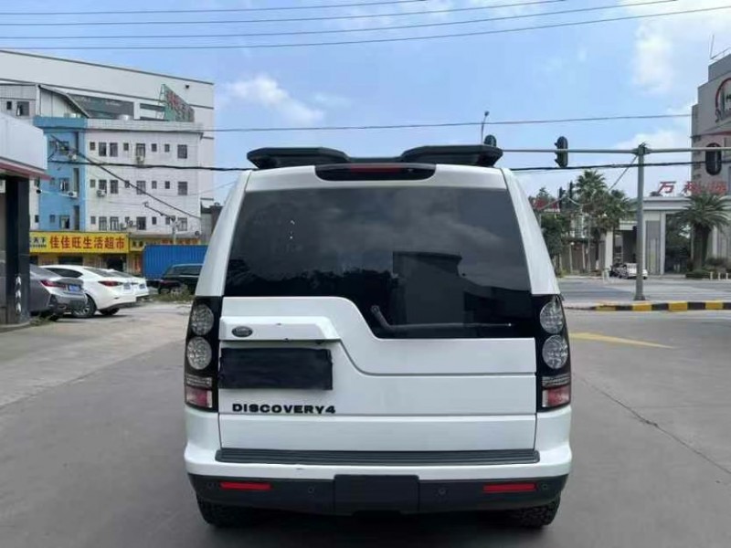 东莞13年路虎发现8