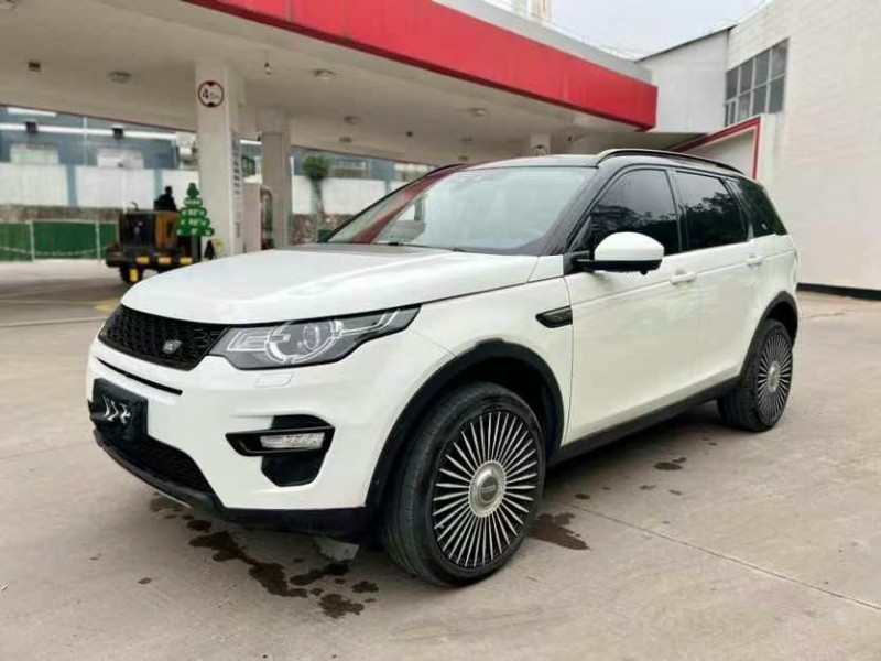 东莞19年路虎发现神行2