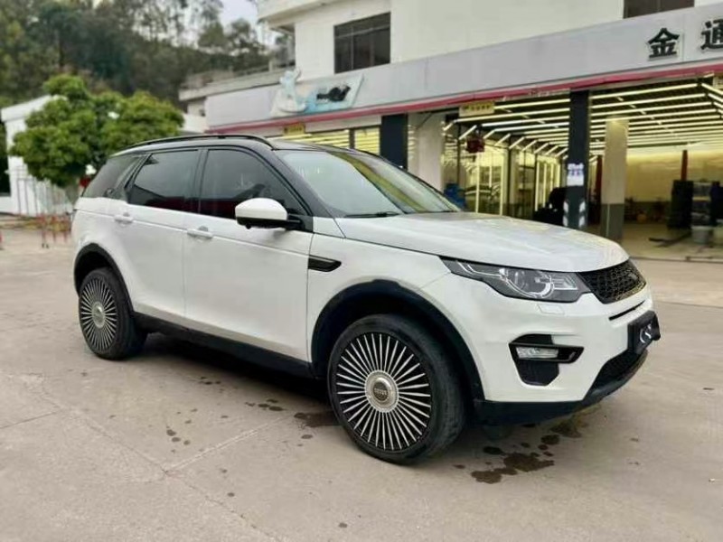 东莞19年路虎发现神行4