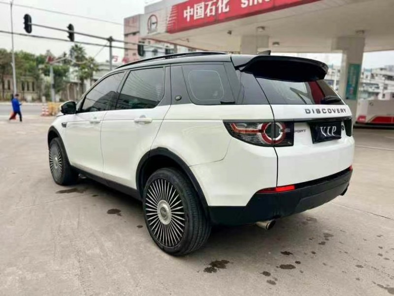 东莞19年路虎发现神行7