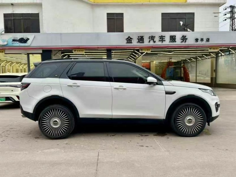 东莞19年路虎发现神行9