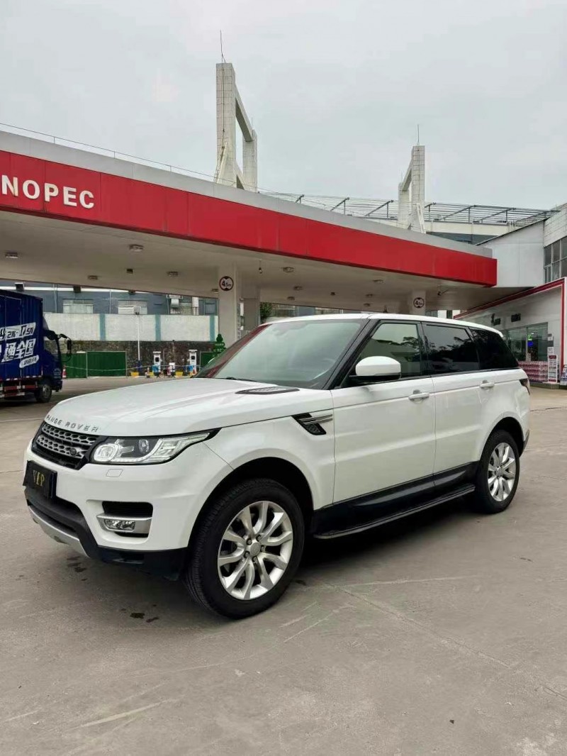 东莞16年路虎揽胜运动2