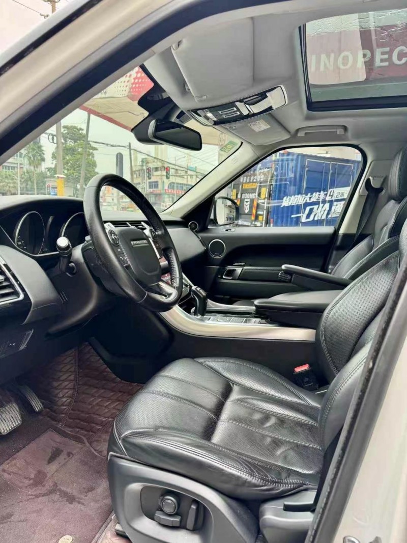 东莞16年路虎揽胜运动3