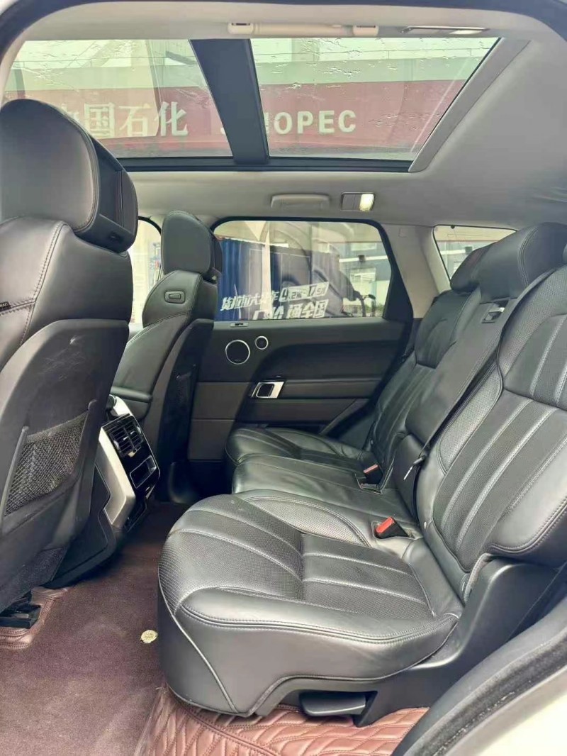 东莞16年路虎揽胜运动5