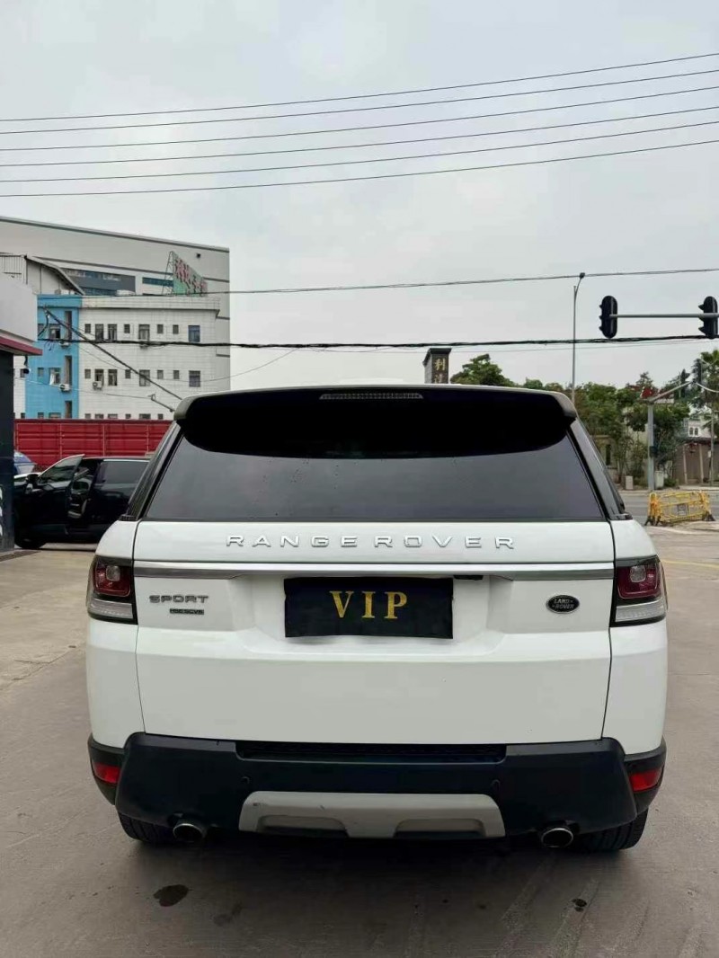 东莞16年路虎揽胜运动7