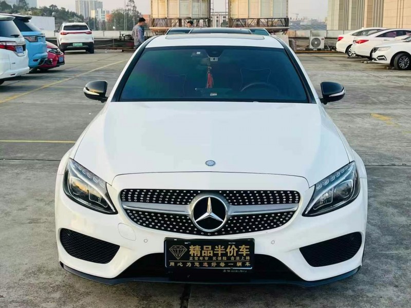 东莞17年奔驰C1