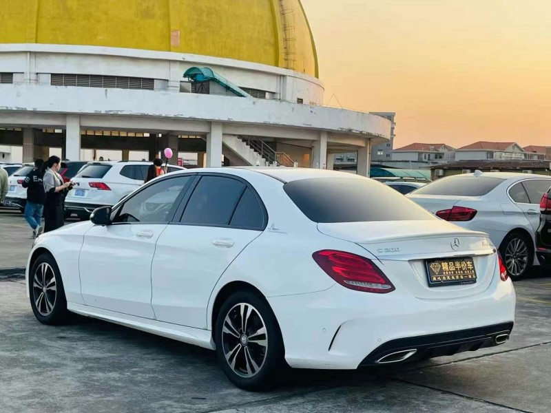 东莞17年奔驰C7