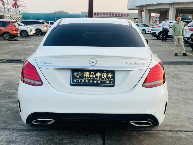 东莞17年奔驰C8