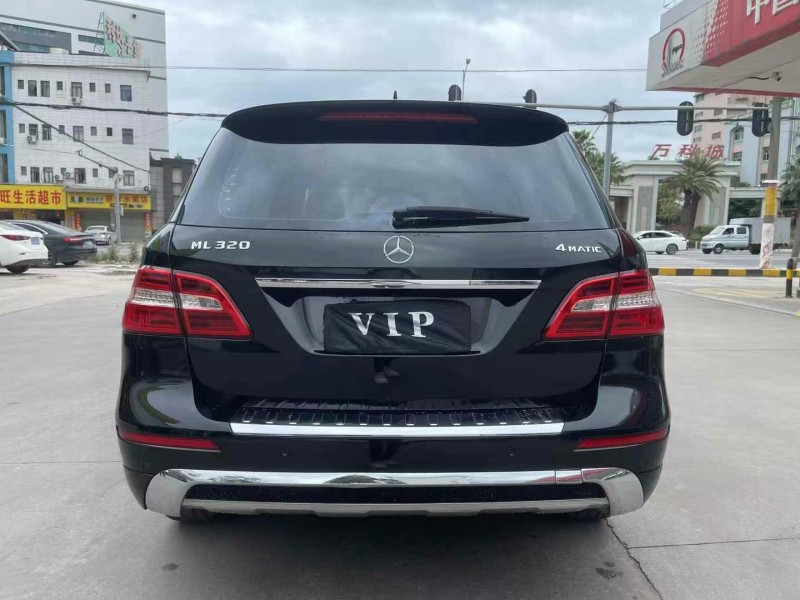 东莞15年奔驰ML8