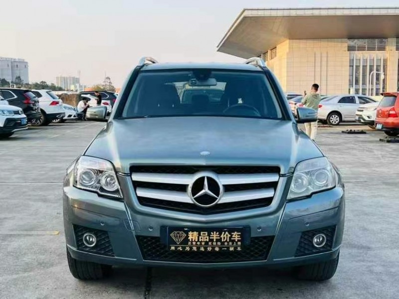 东莞12年奔驰GLK1