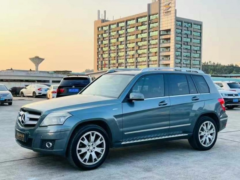 东莞12年奔驰GLK3