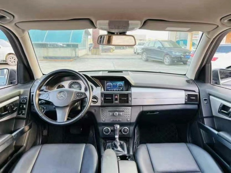 东莞12年奔驰GLK5