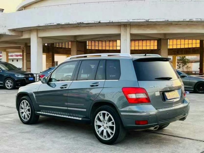 东莞12年奔驰GLK7