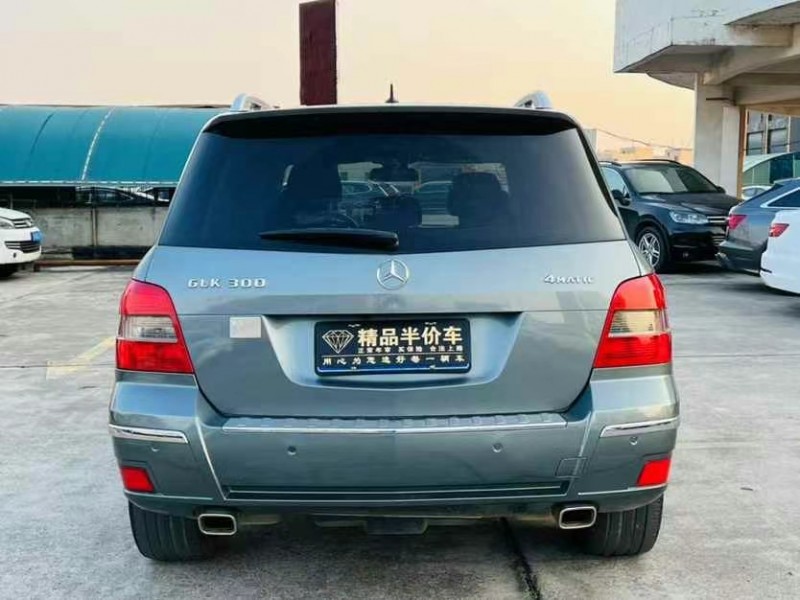 东莞12年奔驰GLK8