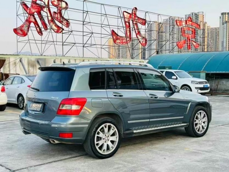 东莞12年奔驰GLK9