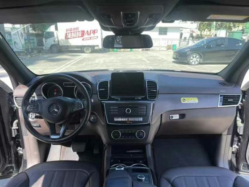 东莞18年奔驰GLE5